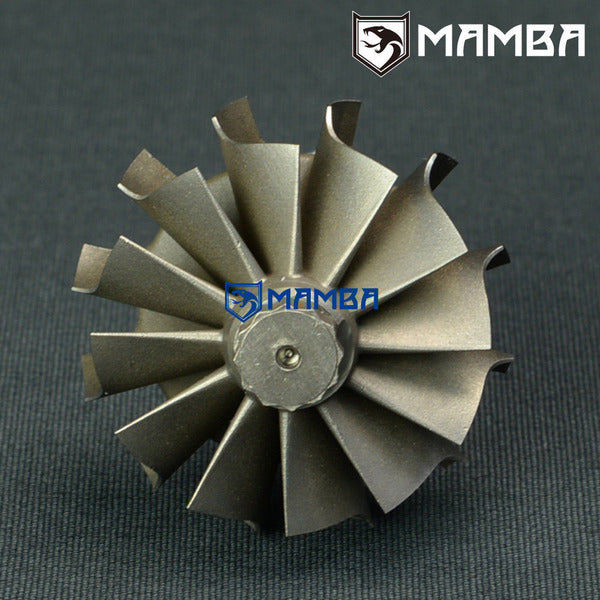 Mamba Turbocharger Turbine Wheel (49/56) 12 blade BorgWarner K03 K04 AUDI VW