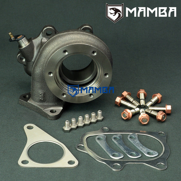 Mamba Turbocharger Turbine Housing For SUBARU Garrett GT2971R 2835 .64 (52.0/56.5mm 84T