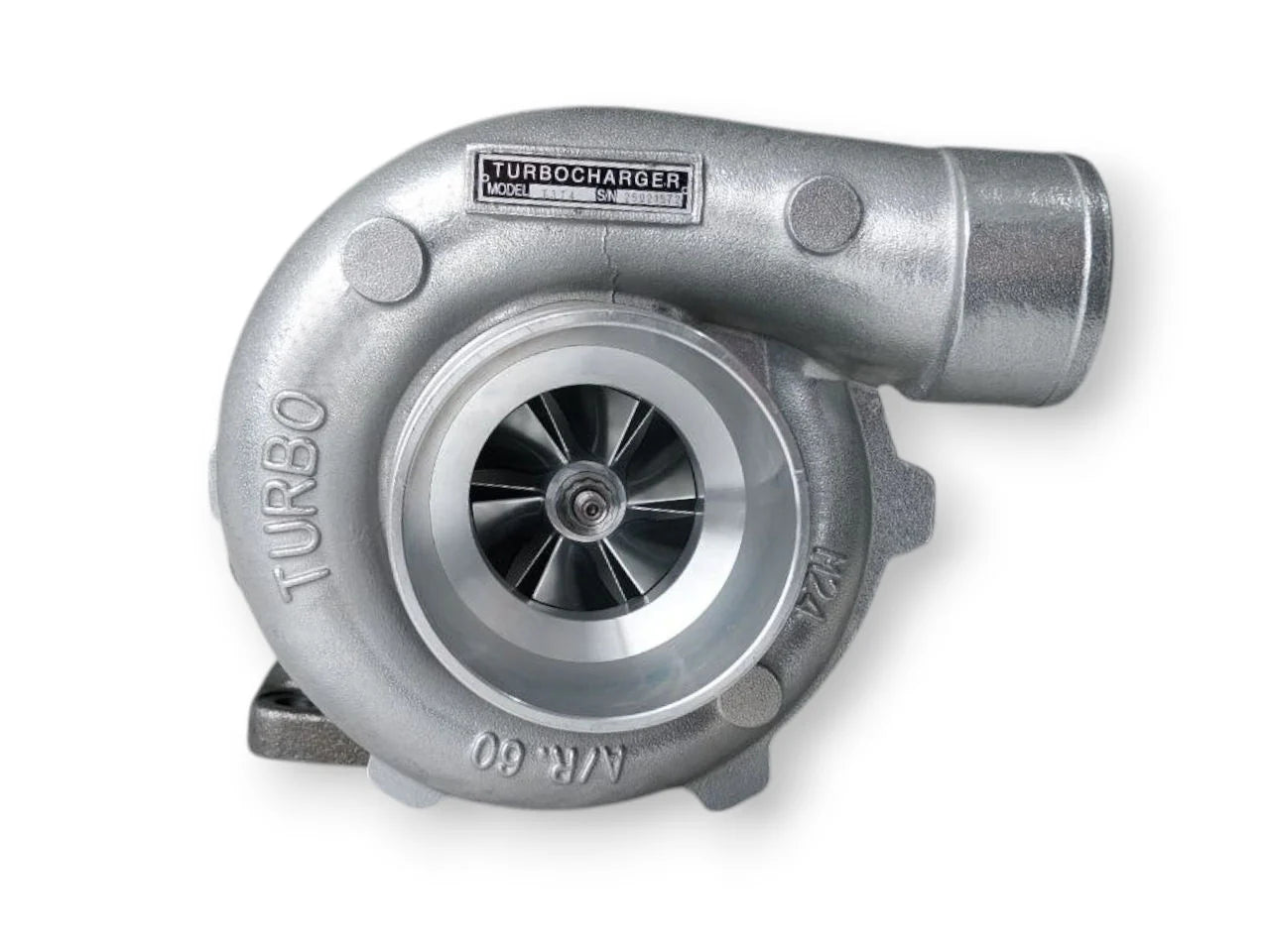 T3 Fast Spool Billet wheel turbocharger - A/R .48 +300hp T3 Fast Spool Billet wheel - 0.48 A/R