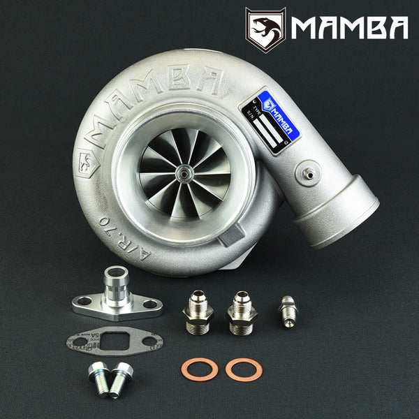 Mamba 4" A/R.70 GTW3890R T04Z Ball Bearing Turbocharger SuperCore (CHRA + Cover) 1050HP