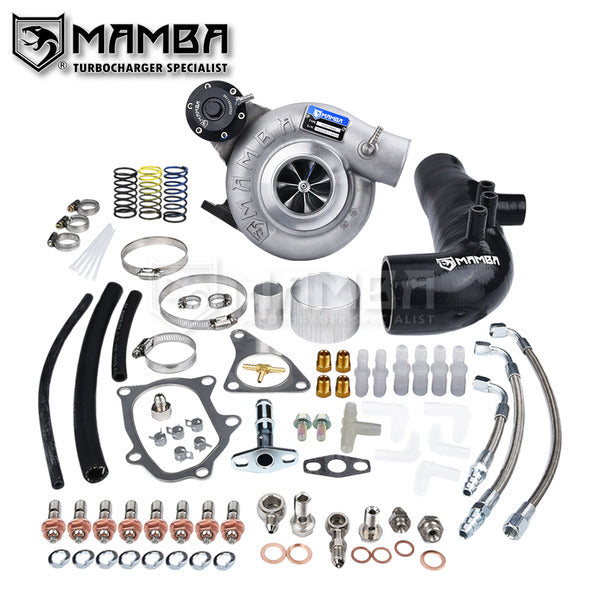 Mamba 5200 9-7 2.5" Fits Subaru GC GD GTX3071R Ball Bearing Turbocharger .64 Housing