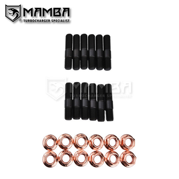 Mamba Nickel M10x1.5 Turbo Exhaust Manifold Stud For Ford Falcon BA BF FG XR6