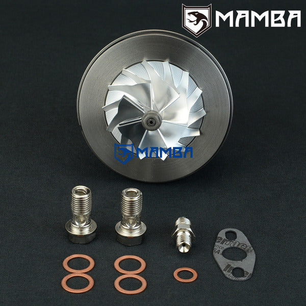 Mamba 9-7 Billet Turbocharger Cartridge CHRA TD06H-20G w/ 9 Blade Turbine + 7+7 Comp.