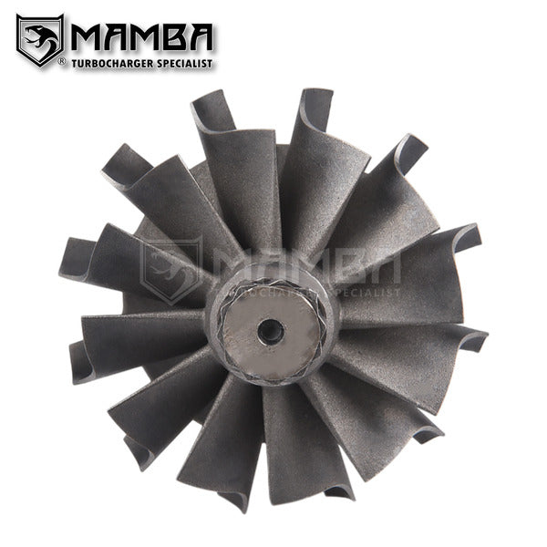 Mamba Turbine Shaft Wheel Fit Mitsubishi TRUST SAAB VOLVO TD05 12A 12B (47.6/56)