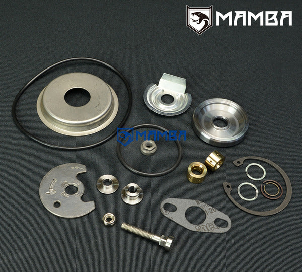 Mamba Mitsubishi EVO 10 X 4B11T TD05 TD06 Turbocharger Repair Kit w/ Steel Thrust Bearing