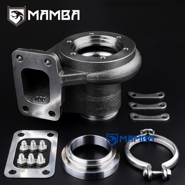 Mamba IWG .73 GT29R T3 V-Band BB Turbocharger Turbine Housing (52/56.5) Fit Garrett