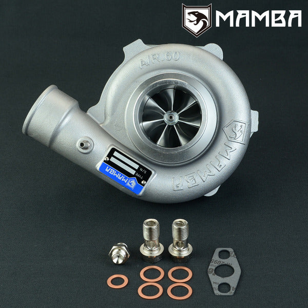 Mamba 7+7 2.5" A/R.60 Garrett GTX2971R Ball Bearing Turbocharger Super Core (CHRA + Cover)