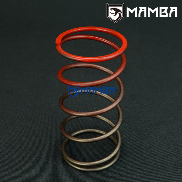 Mamba TiAL 44mm 46mm V44 F46 Turbocharger External Wastegate Spring Large Red 0.7Bar /10.2Psi