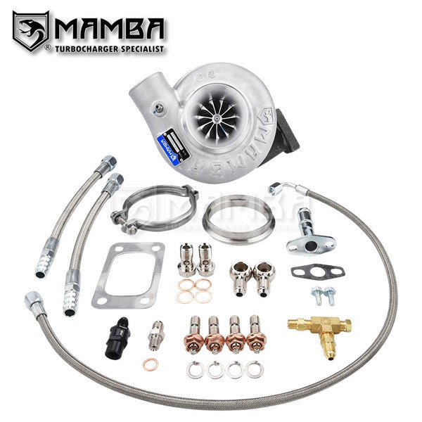 Mamba 9-11 GTX Billet Turbocharger 3" Non Anti Surge TD05H-18G T3 10cm V-Band