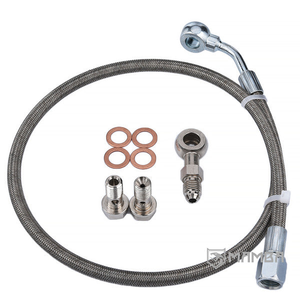 Mamba PTFE Turbocharger Oil Feed Line For Peugeot DV6TED4 1.6 HDi 9651785280 GT1544V TW