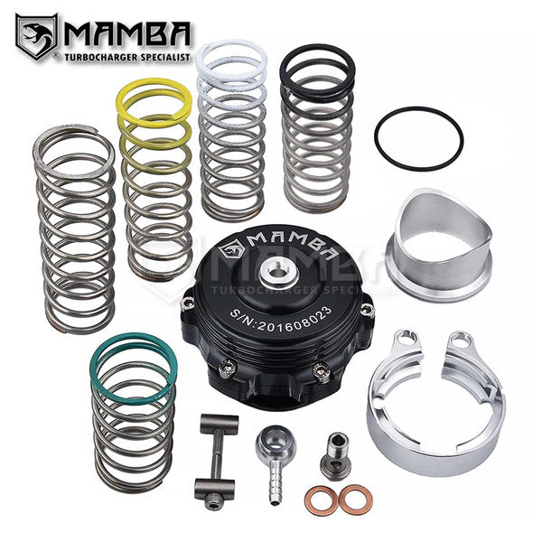 Mamba Universal V-Band 50mm Turbocharger Blow Off Valve BOV