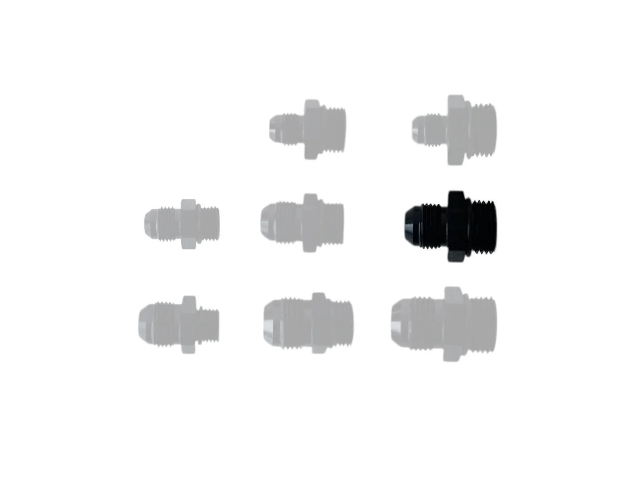 ORB To AN Male Adaptor Fittings - Multiple Sizes Available - TBR Performance
