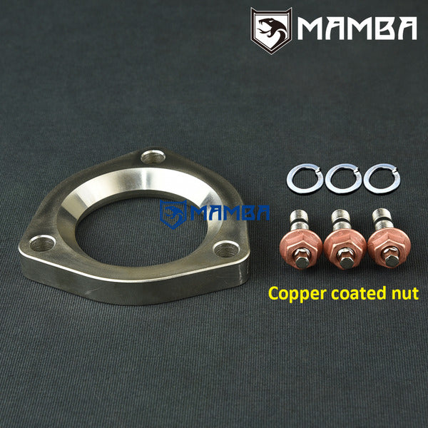 Mamba Turbocharger Outlet Flange Saab 9000 9-5 / TD04HL GT17/ Volvo 940 T5R / 2.25~2.5" Pipe