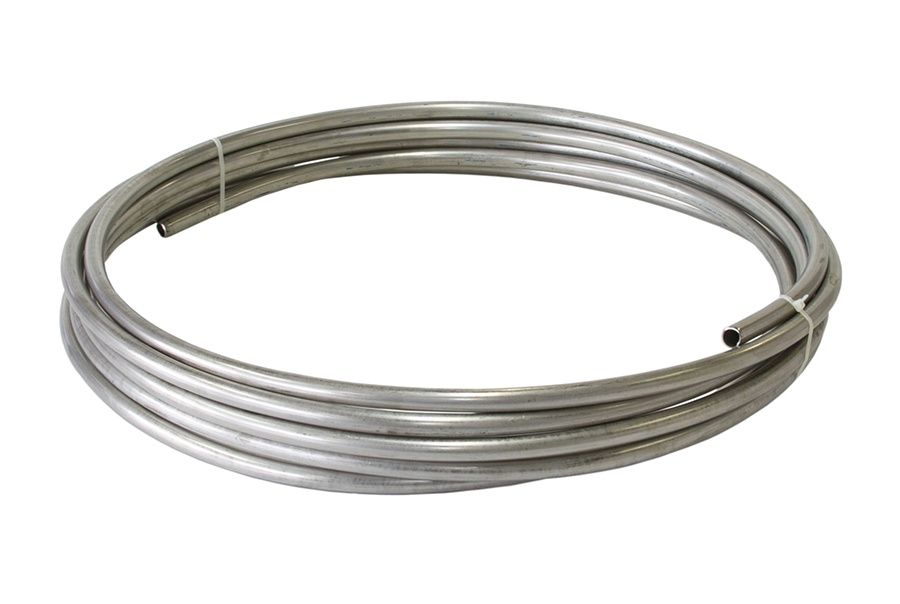 1/4" S/S HARD LINE (6.35mm) STAINLESS STEEL 25ft 7.5M Aeroflow - SOLD IN 250mm