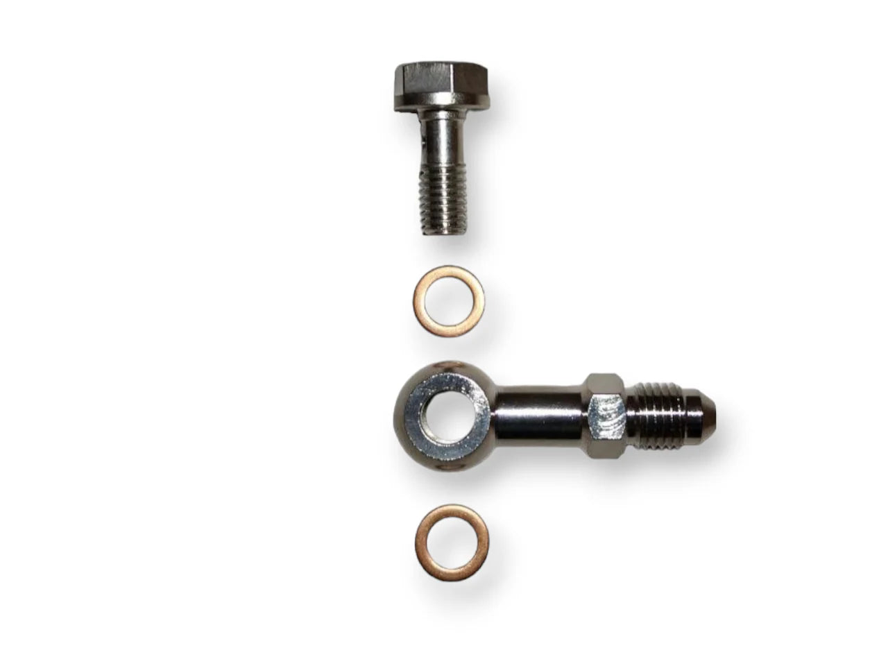 Banjo Bolt Kit M8x1.25 Hitachi HT06 / IHI RHB3 RHF3 Turbo Turbocharger Oil Feed