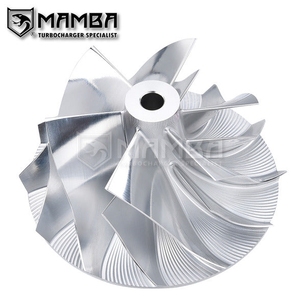 Mamba Turbocharger Billet Compressor Wheel For TOYOTA 1KZ CT12B-20T (47/58) 6+6 Upgrade