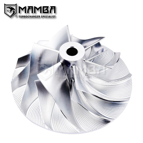 Mamba Billet Turbocharger Compressor Wheel for TOYOTA 1KD Hilux 3.0L D-4D (38.87/58 mm) 6+6