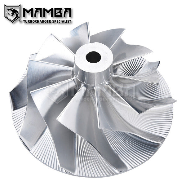 Mamba Billet Turbocharger Compressor Wheel for Garrett GT45 (76/100/10+0)