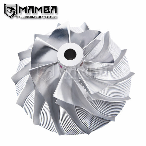 Mamba Turbocharger Billet Compressor Wheel Borg Warner S300 174424 (57.1/84.6/7+7)