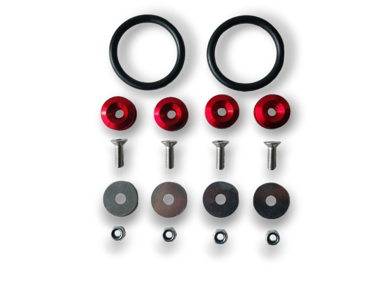 Quick release bumper kit - multiple colours available