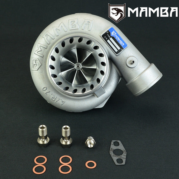 Mamba 9-7 4" A/R.70 Garrett GTX3082R Ball Bearing Turbocharger Super Core (CHRA + Hsg)