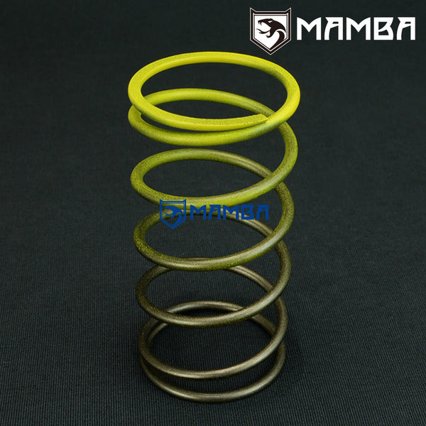 Mamba TiAL 38/40/41mm F38/40/41 External Wastegate Spring Large Yellow 0.7Bar -10.2Psi