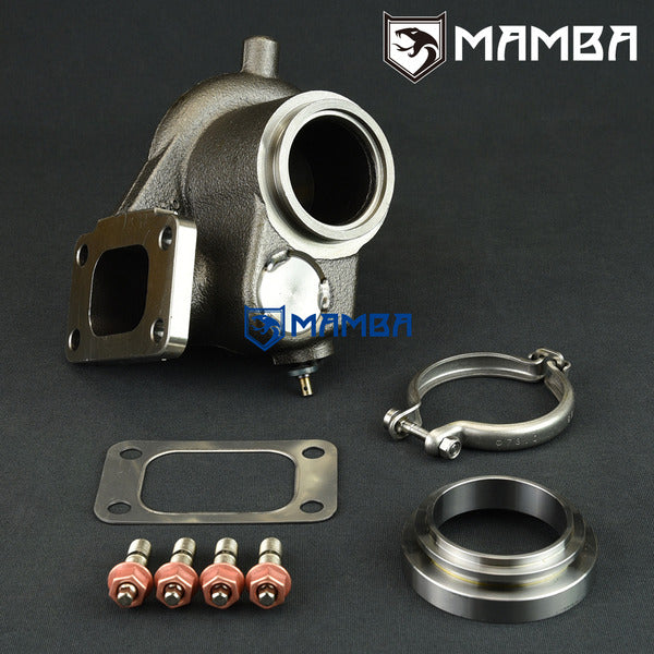 Mamba Turbocharger Turbine Housing 6cm T3 TD05H V-Band Internal Gate TD42 Spool Fast