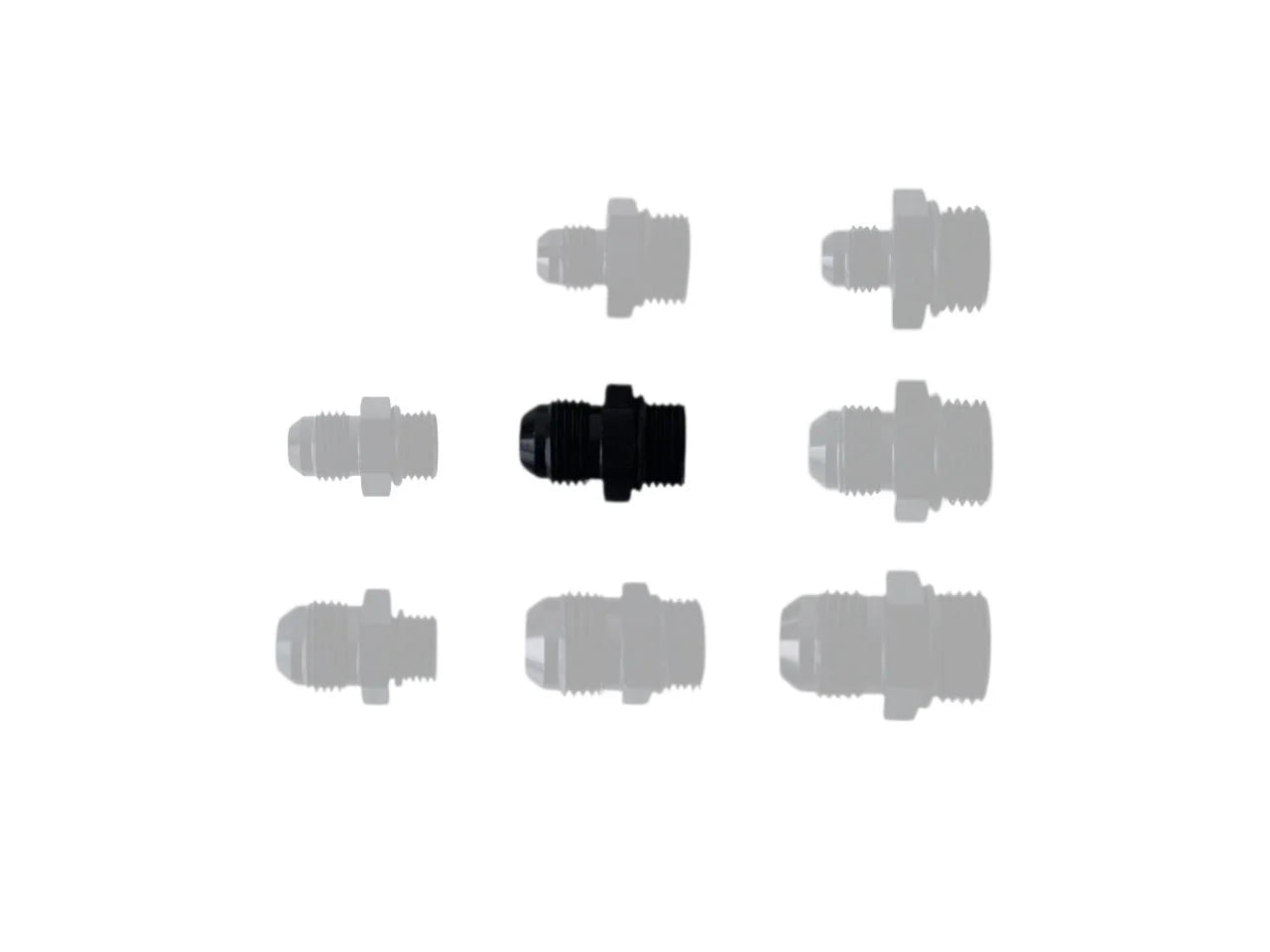 ORB To AN Male Adaptor Fittings - Multiple Sizes Available - TBR Performance