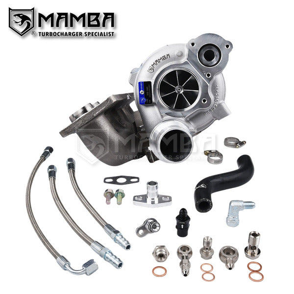 Mamba 9-7 BMW N55 GTX3076R Ball Bearing Turbocharger (Fits Mechanic Wastegate Actuator)