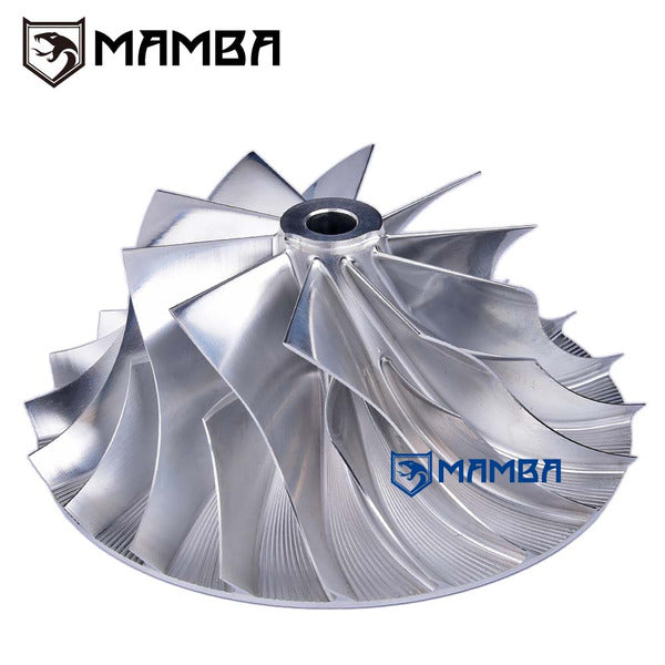 Mamba Billet Turbo Compressor Wheel for Mitsubishi TD13 43Q 43QV (91.8/136/10+10/LEP)