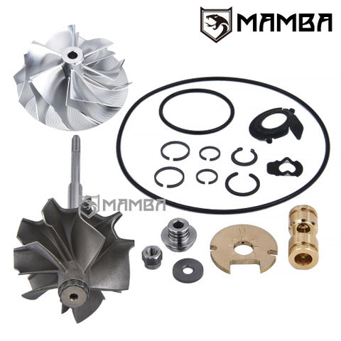 Mamba 300P D5-6 BorgWarner K04-4656 Turbocharger Upgrade Kit (CW46/56,TW45/50,4xRing,Forward)