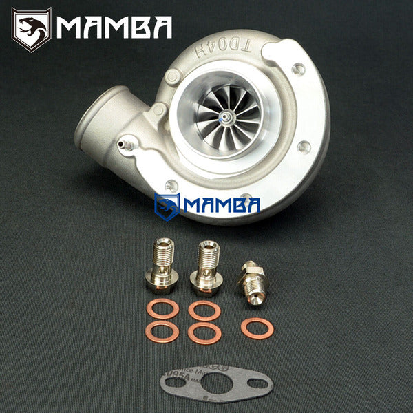Mamba Billet GTX Turbocharger CHRA w/ Compressor Housing TD04HL-20T w/ 9 Blade Wheel