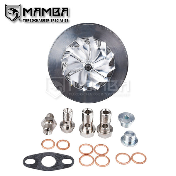 Mamba D5-6 Ball Bearing Bolt-On Turbo Cartridge for 17-23 McLaren 720s 49378-02081