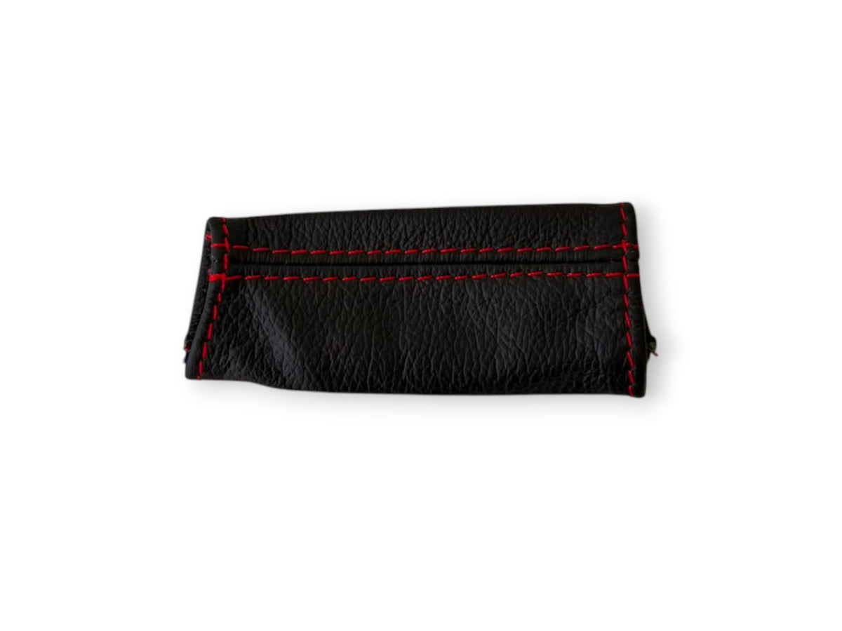 Universal handbrake boot RED