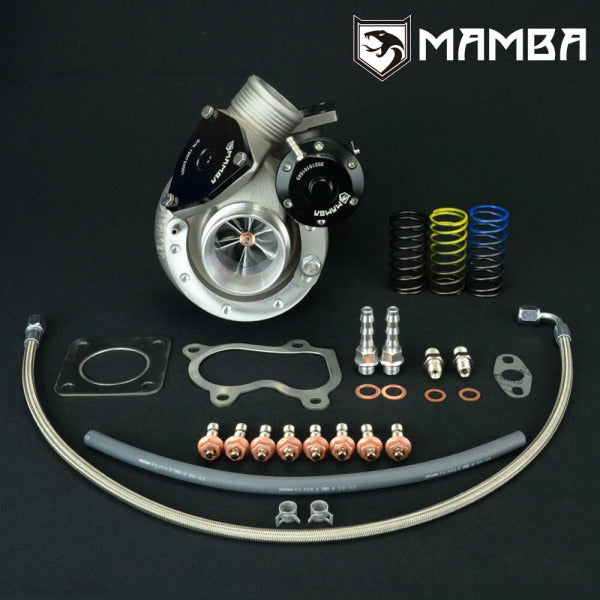 Mamba 9-6 MAZDA MX-5 MIATA 1.8T TD04L-16T P16 280P Turbocharger Replace IHI VJ35
