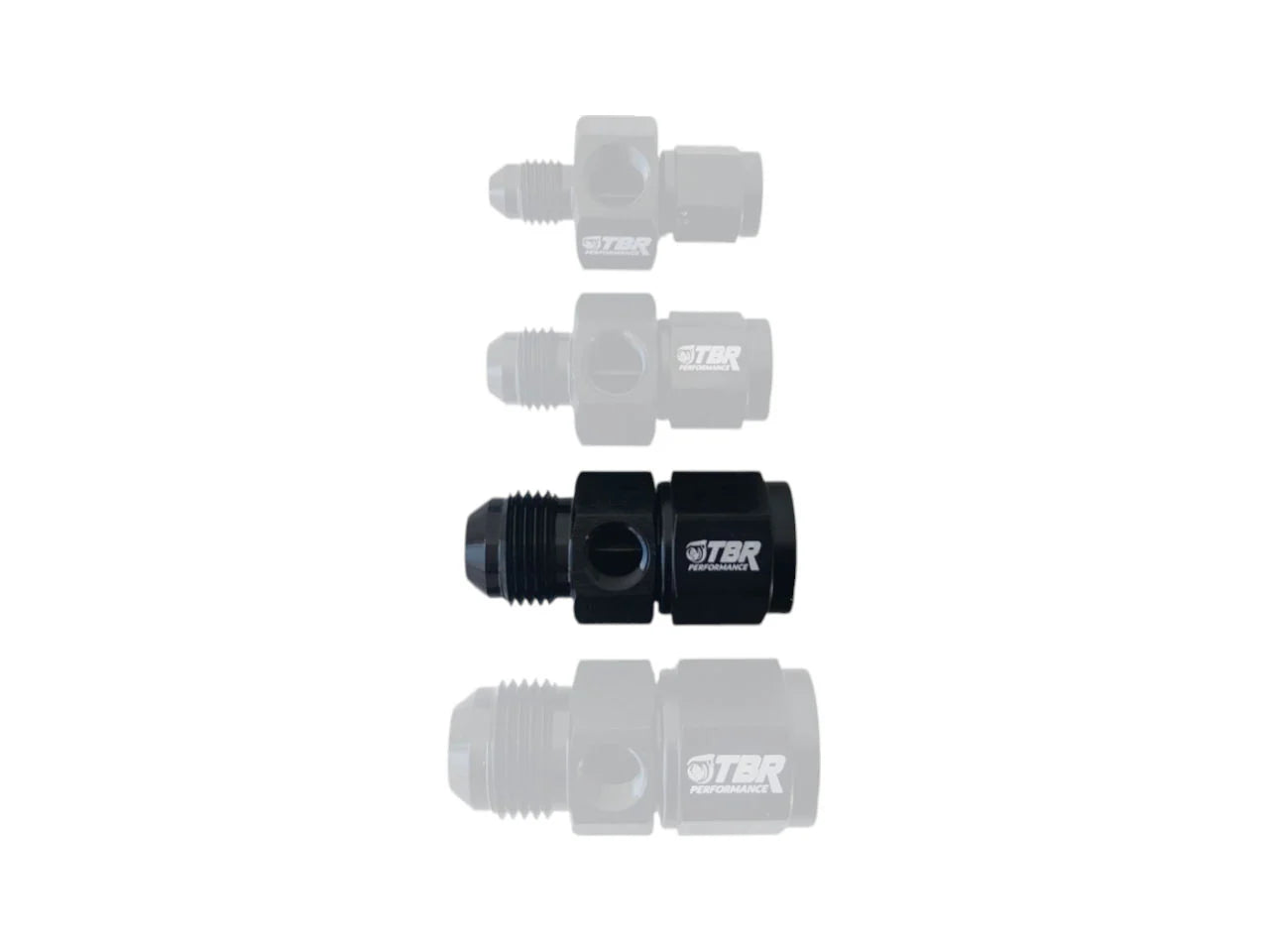 AN 1/8NPT Senor Adaptor Fitting With Male To Female Ends - Multiple Sizes Available - TBR Performance