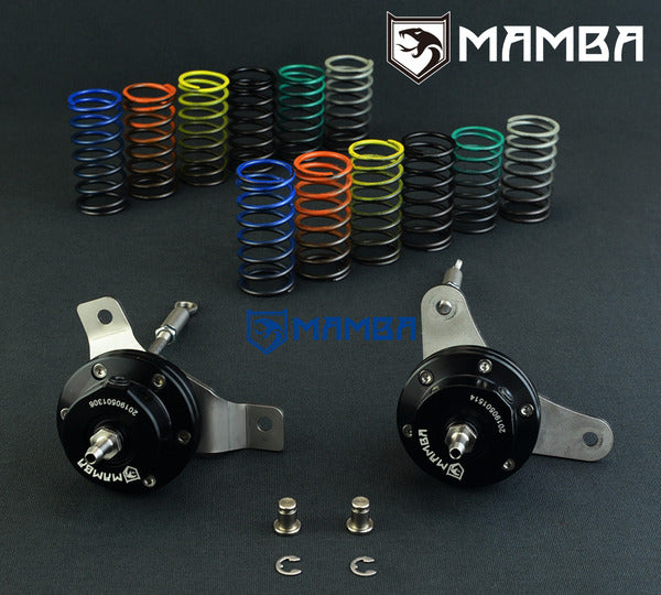 Mamba Adjustable Turbocharger Wastegate Actuator for 08~20 Nissan R35 GT-R IHI VR38DETT