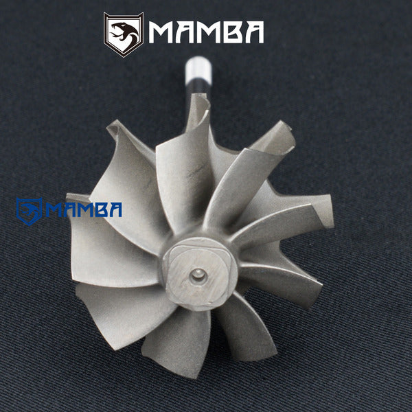 Mamba Turbocharger Turbine Shaft Wheel Fit Reverse Garrett G25 G25-550/G25-660 (49/54/84T/9B)