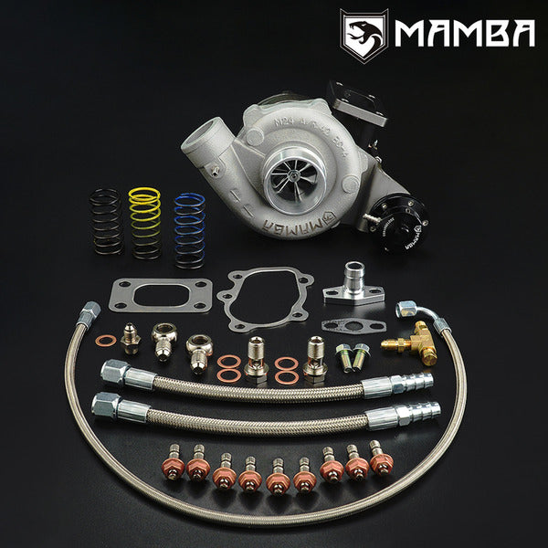 Mamba 9-7 Universal 2.4" A/R.42 GT2560R Ball Bearing Turbocharger .42 T25 5 Bolt