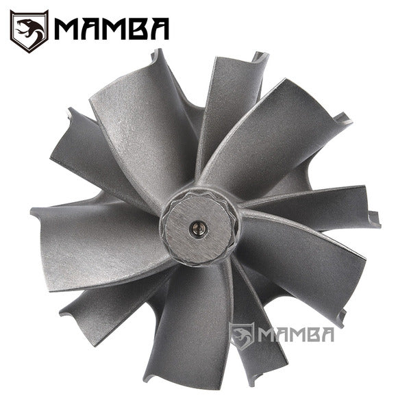 Mamba D5 (5+5) Turbocharger Turbine Wheel Reverse Garrett Gen II GT35R GTX35R (62/68)
