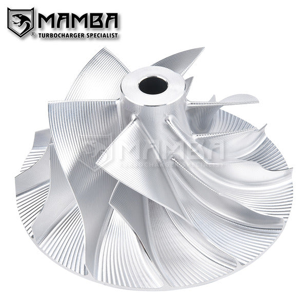 Mamba Turbo Billet Compressor Wheel Fits Yanmar Marine 6HY-ET RHC7 (59.1/82/6+6/PM)