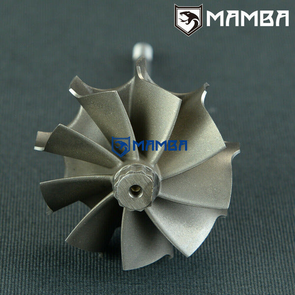 Mamba 9 Blade IHI RHF5HX RHF5H-F55 Extreme For Subaru Liberty Turbine Wheel (48.1/53)