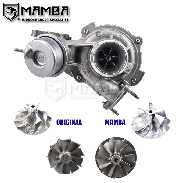 Mamba 9-7 280HP Upgraded Turbocharger Fits Ford Focus 1.5T L3 YZDA HX7G-6K682-BB