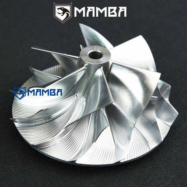 Mamba Billet Compressor Wheel BorgWarner B03G 1867-123-2001 (53.9/67)