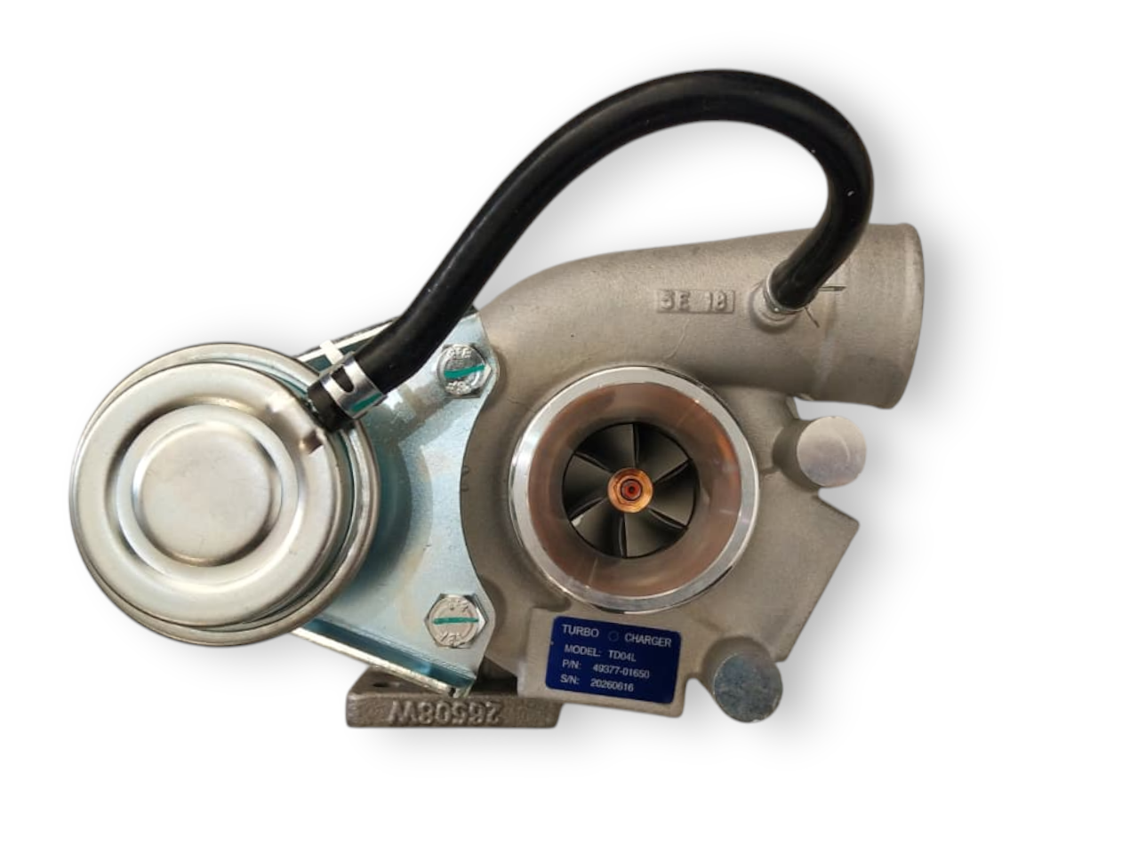 49377-01650 TURBOCHARGER TD04 KOMATSU