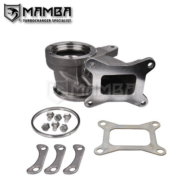 Mamba IS20 GT28R Ball Bearing Turbocharger Turbine Housing GOLF GTI R MK7 1.8L 2.0L VW