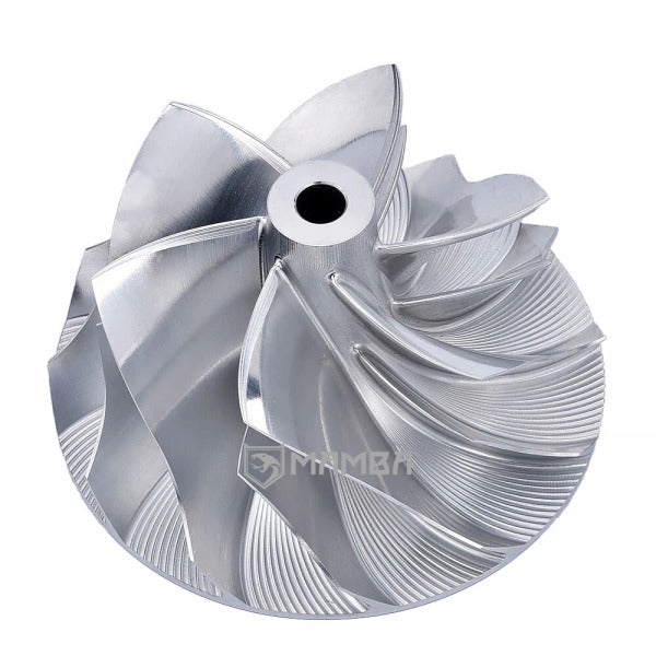 Mamba Turbo Billet Compressor Wheel Fits Garrett T04E (48.7/66.7/6+6/LEP Style)
