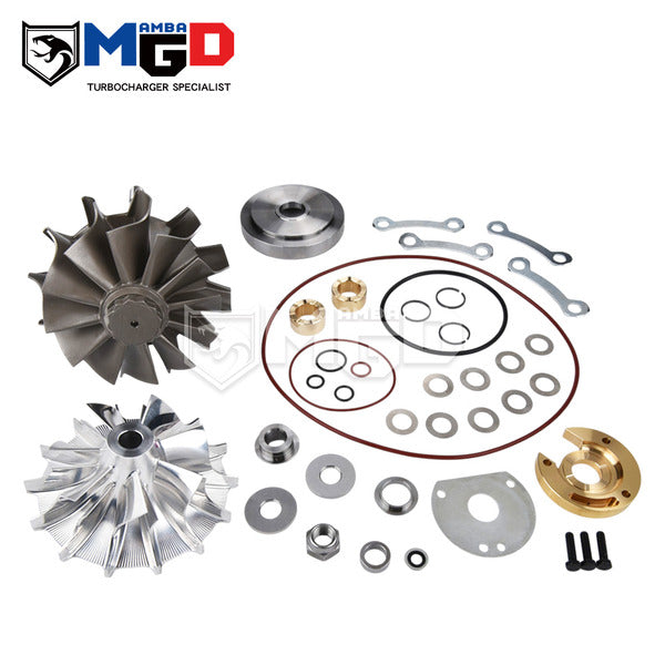 Mamba Turbo Compressor Turbine Wheel Repair Kit - Schwitzer 5HDR-761 11668377-2 M60A3