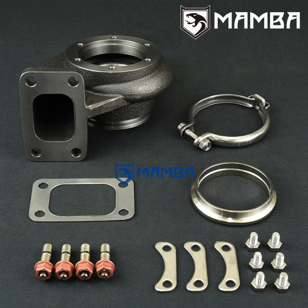 Mamba Turbocharger Turbine Housing Garrett GT35R GTX3582R GT3584R T3 V-Band A/R .82