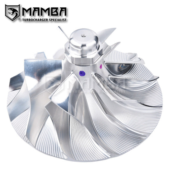 Mamba Turbocharger Billet Compressor Wheel for Garrett GT47 726400-0002 (74.8/102.4/6+6)